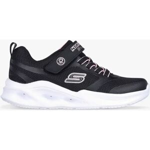 Skechers Kids' Sola Glow Light Up Trainers - Black - Male - Size: EU32