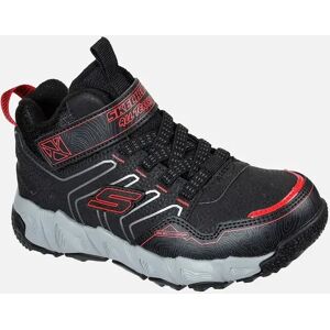 Skechers Boys Velocitrek Waterproof Leather Walking Boots Black/Red UK Size 13 (EU 32)