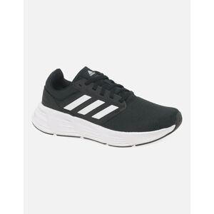 Adidas Girl's MNS Galaxy 6 Kids Senior Sports Trainers - Black White Tex - Size: 9/F (Standard)