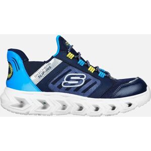 Boy's Skechers Junior Hypno Flash Trainers (Navy) - Size: 10.5