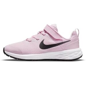 Nike Boy's Unisex Kids Revolution 6 NN (TDV) Gymnastics Shoe, Pink Foam/Black, 3.5 Child UK