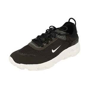 Nike React Live Gs Running Trainers Cw1622 Sneakers Shoes (Uk 5.5 Us 6y Eu 38.5, Black White Smoke Grey 003)