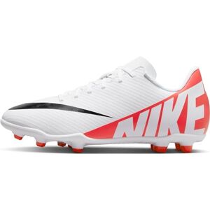 Nike Vapor 15 Club Soccer Shoe, Bright Crimson White Black, 1 UK