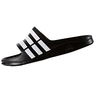 adidas Children'S Duramo Slide Sandals, Black (Black/running White Ftw/black), 12 Child Uk (31 Eu)