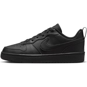 Nike Court Borough Low Recraft (Gs) Sneaker, Black, 6 UK