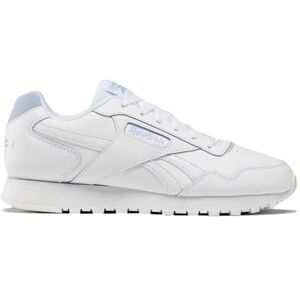 Reebok Girls Royal Glide Sneaker, Ftwwht Ftwwht Palblu, 5.5 UK