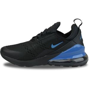 Nike Air Max 270 Gs Trainers Fb8032 Sneakers Shoes (Uk 5.5 Us 6y Eu 38.5, Black Marina Blue White 001)