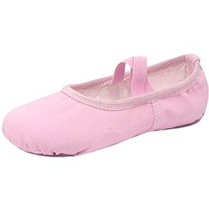 Generic Comfortable Running Shoes Women'S Children'S Shoes Dance Shoes Warm Dance Ballet Performance Indoor Shoes Yoga Dance Shoes Children Girls, C, 10.5 Uk Child