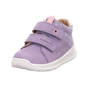 Superfit Boy's Girl's Breeze First Walking Shoes, Purple Pink 8500, 3.5 UK Child