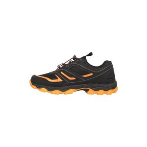 Mountain Warehouse Kids Approach Running Trainers. Indoor & Outdoor Sports Shoes For Boys & Girls. Lightweight, Durable & Breathable - For Spring, Walking & Hiking Grey Kids Shoe Size 1 Uk