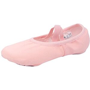 Generic Comfortable Running Shoes Women'S Children'S Shoes Dance Shoes Warm Dance Ballet Performance Indoor Shoes Yoga Dance Shoes Children Girls, B, 1 Uk