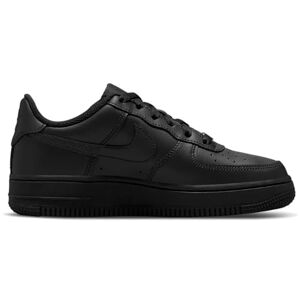 Nike Air Force 1 Gs Great School Trainers Sneakers Fashion Shoes Dh2920 (Black/black 001) Size Uk5.5 (Eu38.5)