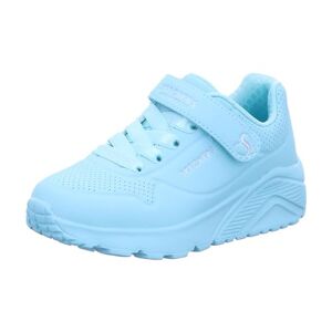 Skechers UNO LITE Trainers, Turquoise Synthetic Trim, 10 UK