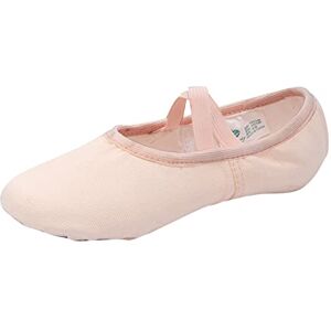 Generic Tdeok High Children'S Trainers, Girls' Ballet Performance Indoor Shoes, Yoga, Dance Shoes, Indoor Shoes, Size 35, A, 10 Uk Child