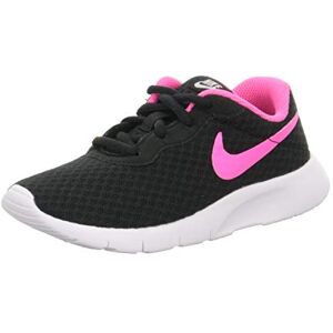 Nike Tanjun (Ps), Girl'S Running Shoes, Black (Black/hyper Pinkwhite 061), 12 Child Uk (30 Eu)