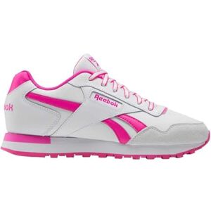 Reebok Girls Royal Glide Sneaker, Ftwwht Pugry2 Laspin, 3 UK