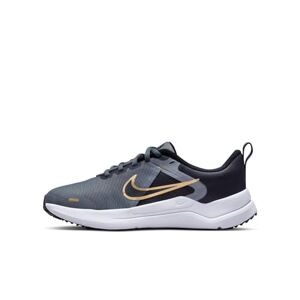 Nike Downshifter 12, Unisex Kids Walking Shoes, Grey Black, 38 EU
