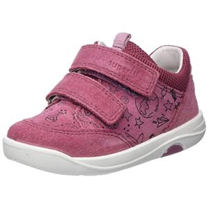 Superfit Boy's Girl's Lillo First Walking Shoes, Pink 5500, 3.5 UK Child