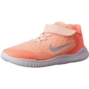 Nike Run 2018, Girl's Competition Running Shoes, Pink (Crimson Tint/Gunsmoke/Crimson 800), 10 Child UK (27.5 EU)