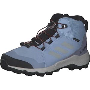 adidas Terrex Mid GTX Walking Shoe, Bludaw Greone Sogold, 0.5 UK