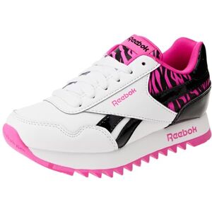 Reebok Girl's Royal Classic Jogger Platform Sneaker, White Core Black Laser Pink F23, 11.5 UK