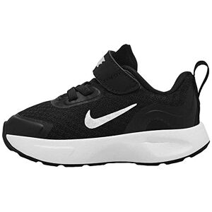 Nike Unisex Kids Wearallday (Td) Running Shoe, Black White, 1.5 Uk Child