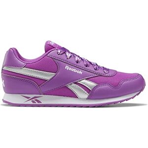 Reebok Kids Jogger Rs Junior Girl Trainers Violet/silver 4 (36)