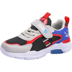 Fucouture Light Up Shoes For Boys Boys Girls Shoes Kids Tennis Athletic Running Walking Lightweight Sneakers For Little/big Kid Shoes Girls Youth (Red, 4 Big Kids)