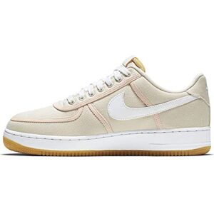 Nike Air Force 1 '07 Prm, Boy's Basketball Shoes, Multicolour (Light Cream/White/Crimson Tint 000), 5 UK (38 EU)