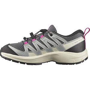 Salomon XA Pro V8 J Unisex Kids Shoes, Outdoor Running Walking Hiking, Precise fit, All-terrain grip, and Sporty look, Quiet Shade, 13.5K