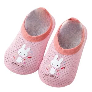 Ycbmingcan Infant Socks For Girls Breathable Cartoon Mesh Floor Non-Slip Shoes Boys Sneaker 34, F, 2.5 Uk Child