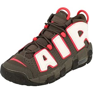 Nike Air More Uptempo Gs Basketball Trainers Dh9719 Sneakers Shoes (Uk 4 Us 4.5y Eu 36.5, Medim Ash White Black 200)