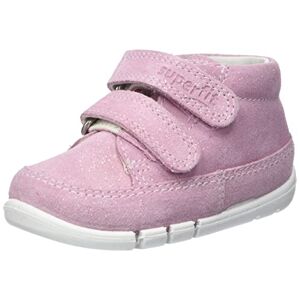 Superfit Boy's Girl's Flexy First Walking Shoes, Pink 5540, 3.5 UK Child