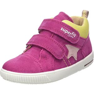 Superfit Boy's Girl's Moppy First Walking Shoes, Pink 5500, 3.5 UK Child