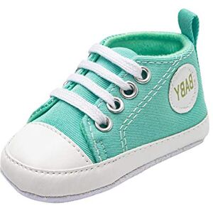 Generic Running Shoes For Toddlers Year Sole Shoes Indoor Toddler Soft 01 Baby Baby Colors Shoes Available 9 Old Baby Toddler Size 13 Shoes Girls (Mint Green, 5.5 Toddler)