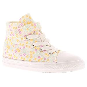 Converse Chuck Taylor All Sta Girls Running Shoes & Trainers White 9 Child UK
