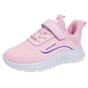 Generic Kids Boys Girls Casual Sneakers Winter Warm Soft Sole Sport Outdoor Breathable Athletic Running Shoes Baby Lightweight Comfortable Sneakers Newborn Shoes (Rd1, 2 Big Kids)
