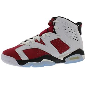 Nike Air Jordan 6 Retro Gs Trainers 384665 Sneakers Shoes (Uk 3.5 Us 4y Eu 36, White Carmine Black 106)