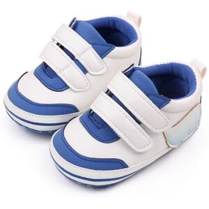 Liaddkv Baby Soft Baby Toddler Shoes Breathable Kid Shoes Sneaker For Girls Size 8 (Bu1, 3.5 Infant)