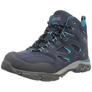 Regatta Girl's Holcombe Iep Mid Hiking Boot, Blue Navy Azurebl 9tq, 3 UK