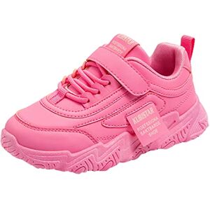 Generic Boys Girls Trainers Kids Running Shoes Child Sneaker Girl Athletic Casual Sports Walking Shoes Fashion Comfortable (Hot Pink, 11 Little Child), 0bri1rvsu