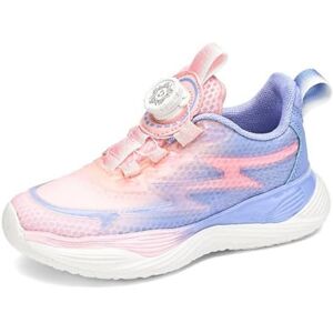 Dhovor Kids Trainers Boys Girls Lightweight Running Sports Shoes Non Slip Athletic Walking Tennis Sneakers Little/big Kids