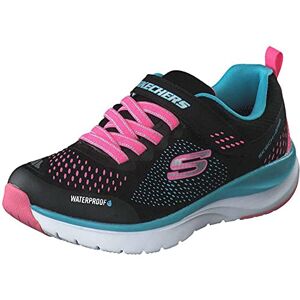 Skechers Ultra Groove Hydro Mist Sneaker, Black Textile/Multi Trim, 11.5 UK