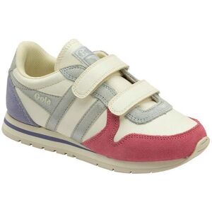 Gola Daytona Quadrant Strap' Kids Strap Trainers