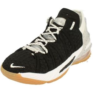 Nike Childrens Unisex Lebron Xviii Gs Basketball Black Trainers - Size Uk 4.5