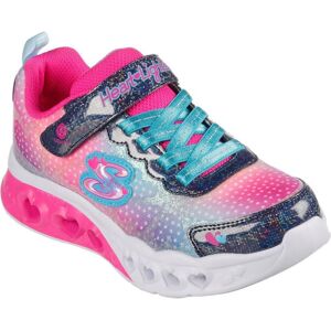 Skechers Girls Flutter Heart Simply Love Trainers Junior - Pink - Size Uk 13.5 Kids