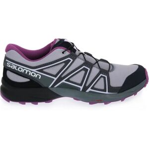 Salomon , Active Kids Running Shoes ,Purple female, Sizes: 34 EU