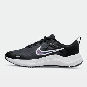 Nike Downshifter 12 Big Kids Road Running Shoes - unisex - Black/White - 3