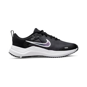 Nike Downshifter 12 Neutral Running Shoe Kids  - black