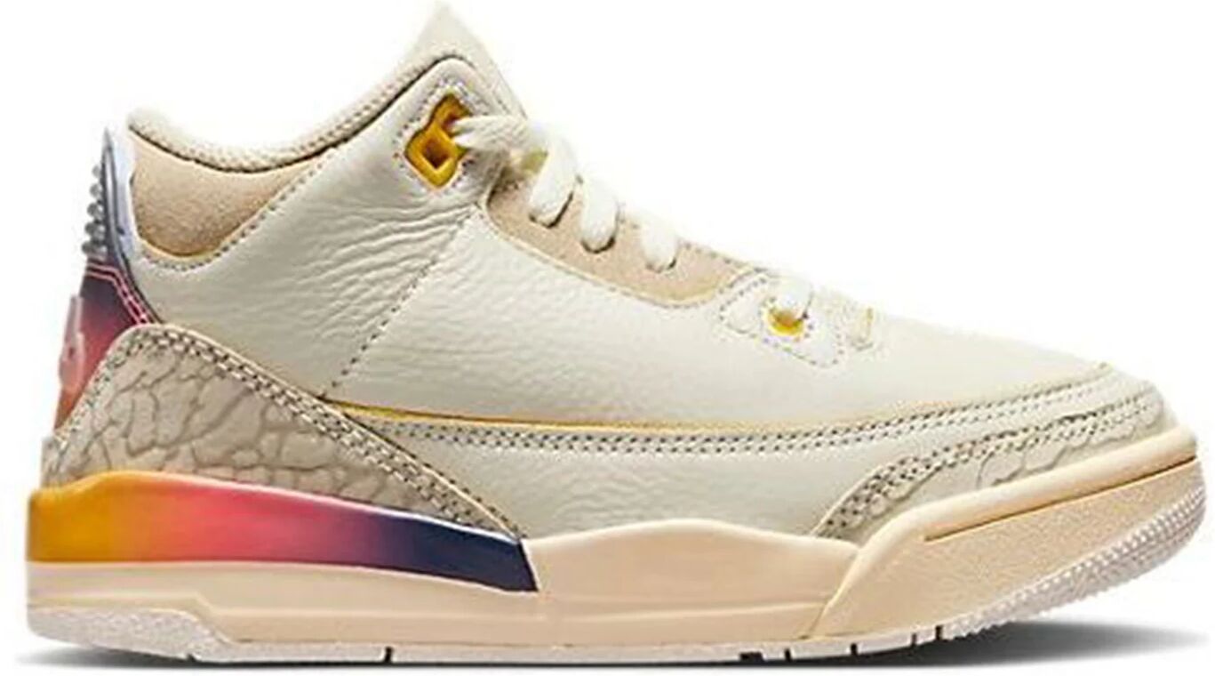 Nike Jordan 3 Retro Sp J Balvin Medellin Sunset (Ps) - Size: UK 13 - EU 31.5 - Size: UK 13 - EU 31.5 - - neutral - Kids - Size: UK 13 - EU 31.5 - US 13.5C